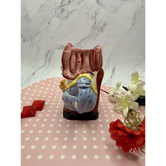 Vintage Burgess & Leigh Creamer Cup – "Sairey Gamp" – Made in England - Picture 5 of 10